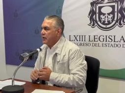 Hugo Contreras Zepeda, coordinador del PRI en el Congreso de Jalisco. ESPECIAL