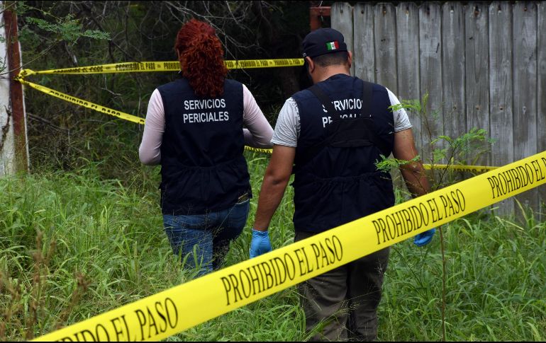 Servicios de Peritaje J. Cedillo/ EFE