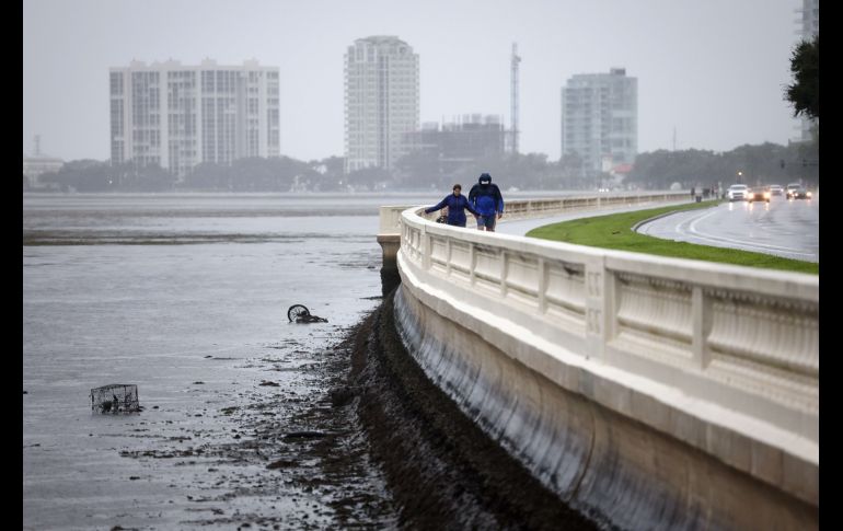Unos 2.5 millones de personas habían recibido órdenes de evacuar el área antes de la llegada de 