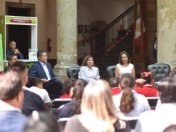 La secretaría general del Legislativo se encargará de canalizar las propuestas de los pequeños. ESPECIAL