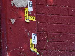 Al escuchar los disparos, las tres escuelas del complejo aislaron a los alumnos y al personal durante unos minutos. AP/M. Rourke