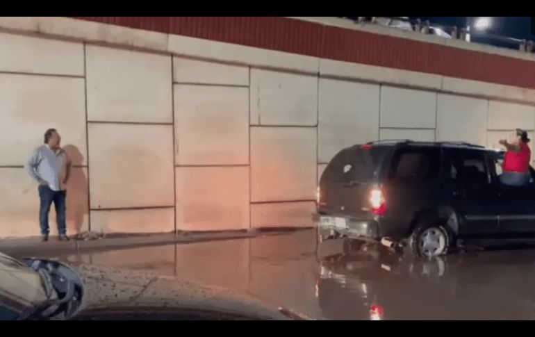 El video de la discusión ganó seguidores en redes. ESPECIAL