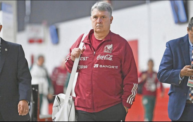 Los aficionados están frustrados con el trabajo de Gerardo Martino. IMAGO7