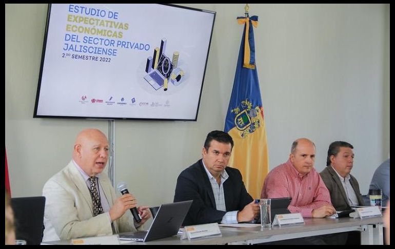 A inicios de 2022 la confianza empresarial contaba con 59.83 puntos, en el segundo semestre esa confianza bajo -7.68 puntos. ESPECIAL