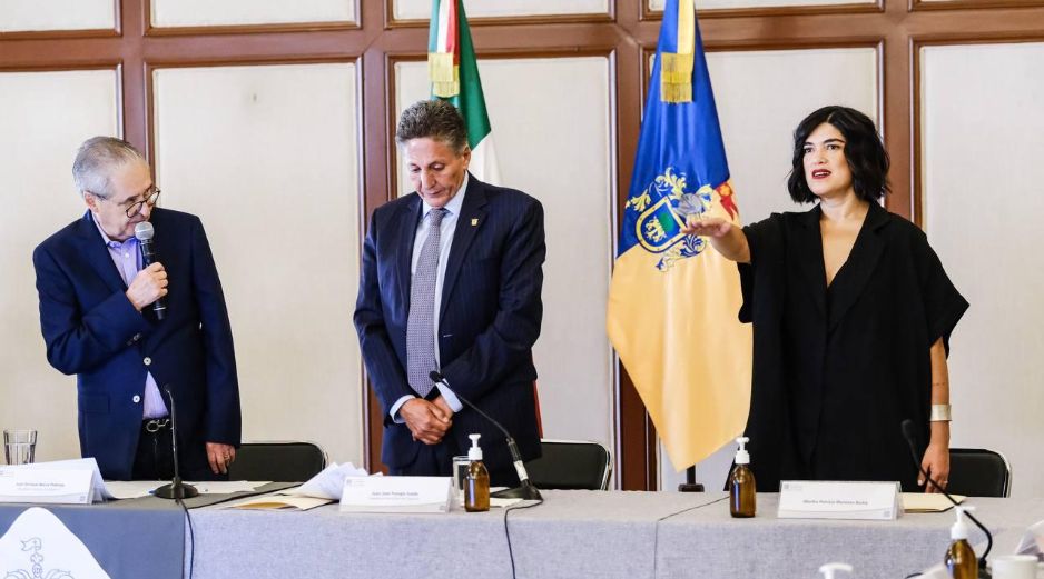 Patricia Martínez Barba asume como nueva directora general del Impelan. TWITTER/GobiernoJalisco