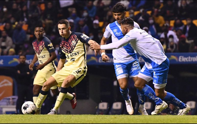 El partido Puebla vs América será este viernes 30 de septiembre a las 19:00 horas en el Estadio Cuauhtémoc. IMAGO7