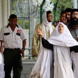 Se amotinan niños judíos rescatados del culto extremista en Chiapas