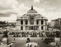 Un día como hoy se inauguró el Palacio de Bellas Artes. ESPECIAL/UNAM