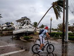 El presidente de Estados Unidos, Joe Biden, aprobará una declaración de zona de desastre sobre los territorios de Florida afectados por el huracán 