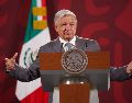 López Obrador destacó que Bárcena ha estado en la ONU y durante mucho tiempo fue directora de la Cepal. SUN / G. Espinosa