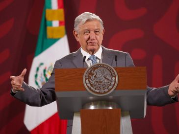 López Obrador destacó que Bárcena ha estado en la ONU y durante mucho tiempo fue directora de la Cepal. SUN / G. Espinosa