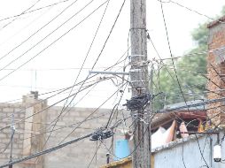 Lemus resaltó que también se necesita que el Poder Legislativo Federal “le entre a la regulación del cableado en las ciudades. EL INFORMADOR / ARCHIVO