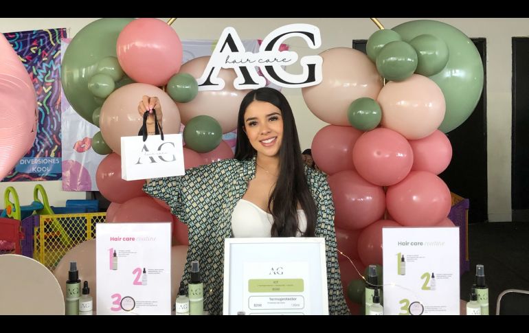 Andrea Guillén es la mente creativa detrás de 