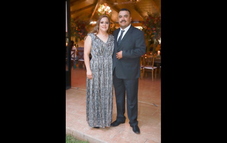 Yessenia García y David Eduardo Evangelista. GENTE BIEN JALISCO/Antonio Martínez