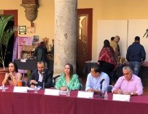 Se prevé que esta tarde el Congreso estatal apruebe la reforma para aumentar el presupuesto de los partidos. ESPECIAL