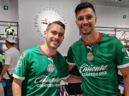 Chivas presentó su camiseta verde para apoyar al Tricolor en Qatar 2022. EL INFORMADOR/D. REOS