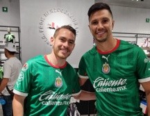 Chivas presentó su camiseta verde para apoyar al Tricolor en Qatar 2022. EL INFORMADOR/D. REOS