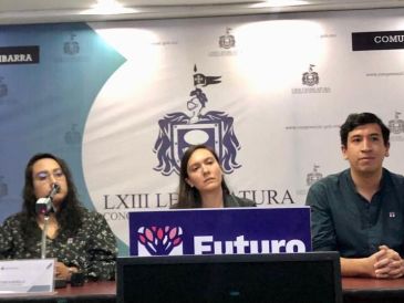 El partido Futuro analizará si procede algún recurso jurídico en contra de la reforma para eliminar #SinVotoNoHayDinero. EL INFORMADOR/R. Rivas