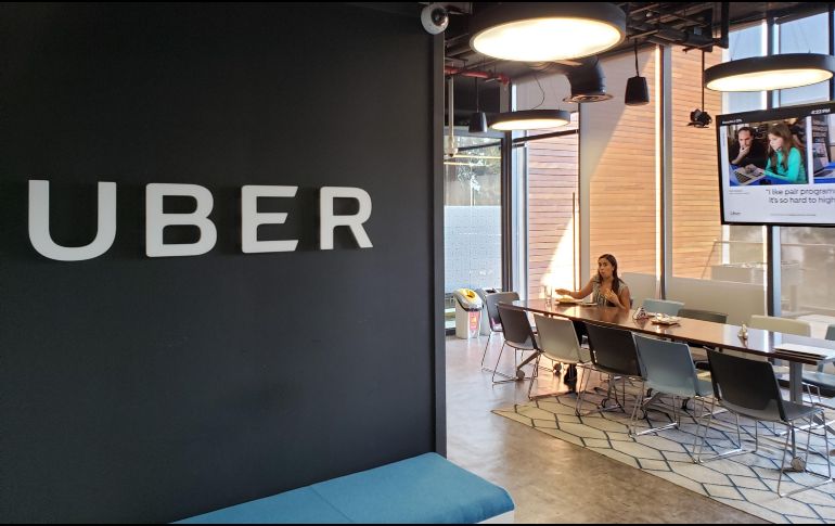 Byrne se muestra optimista respecto al futuro de Uber en México. EL INFORMADOR/ARCHIVO