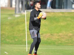 Camilo Vargas, Edison Flores y Anderson Santamaría ya se integraron a los entrenamientos. IMAGO7