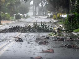 En la trayectoria pronosticada, 