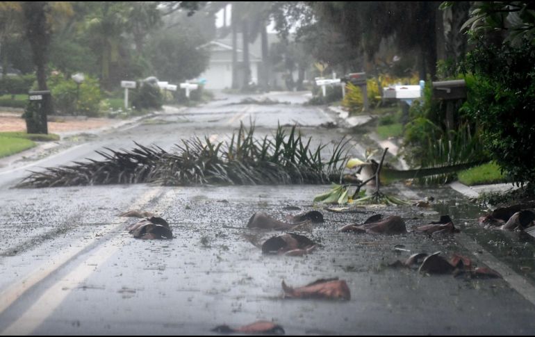 En la trayectoria pronosticada, 