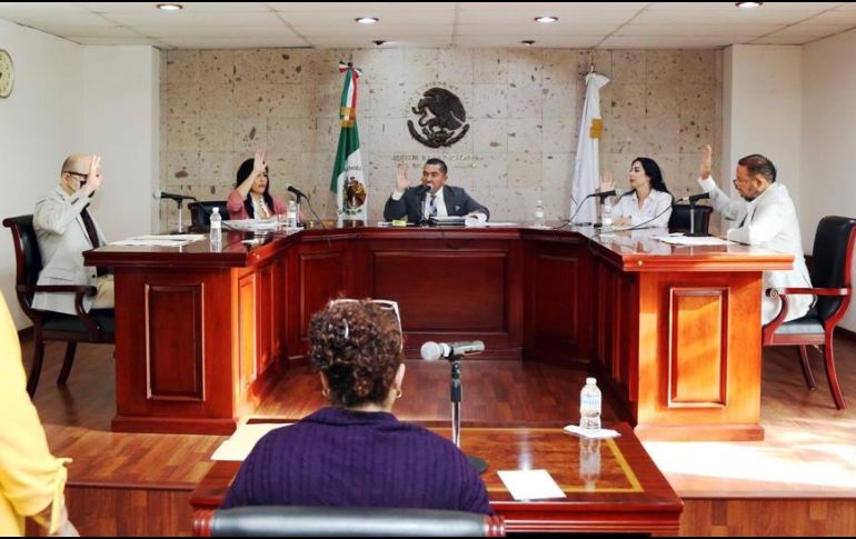 El presidente del Consejo, Daniel Espinosa Licón, detalla que los jueces elegidos serán cinco mujeres y cuatro hombres. ESPECIAL