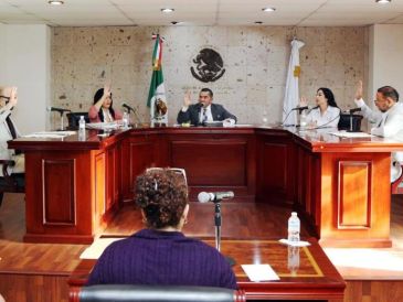 El presidente del Consejo, Daniel Espinosa Licón, detalla que los jueces elegidos serán cinco mujeres y cuatro hombres. ESPECIAL