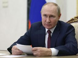 A la hora de reconocer la independencia de Jersón y Zaporiyia, Putin esgrime el derecho de autodeterminación de los pueblos y los estatutos de la ONU. AFP/G. Grigorov