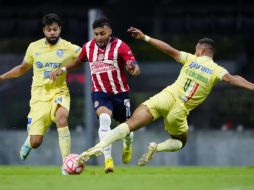 América se impuso a Chivas en la Jornada 15 de este torneo. IMAGO7