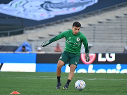 El canterano de Chivas no tiene seguro su lugar en el Mundial. IMAGO7