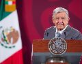 López Obrador expresó su apoyo al trabajo del Grupo de Expertos Independientes. EFE/Presidencia de México