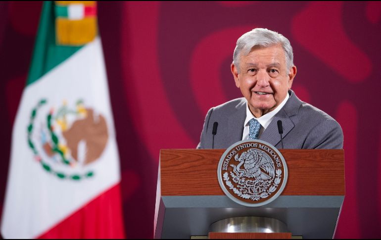 López Obrador expresó su apoyo al trabajo del Grupo de Expertos Independientes. EFE/Presidencia de México