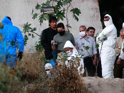 En 2011 fueron hallados cinco cadáveres enterrados en el que era el edificio de la FEG. EL INFORMADOR/ ARCHIVO
