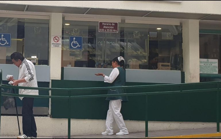 Te damos a conocer la fecha en la cual se depositará la pensión del IMSS. EL INFORMADOR/ ARCHIVO