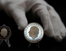 La efigie del nuevo monarca fue creada por el escultor británico Martin Jennings, y ha sido aprobada personalmente por Carlos III. AP/A. Grant