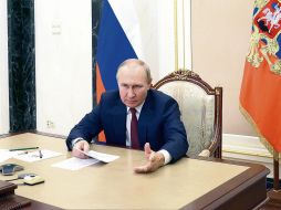 Vladimir Putin firmará hoy la anexión de los territorios prorrusos que estaban en disputa con Ucrania. EFE