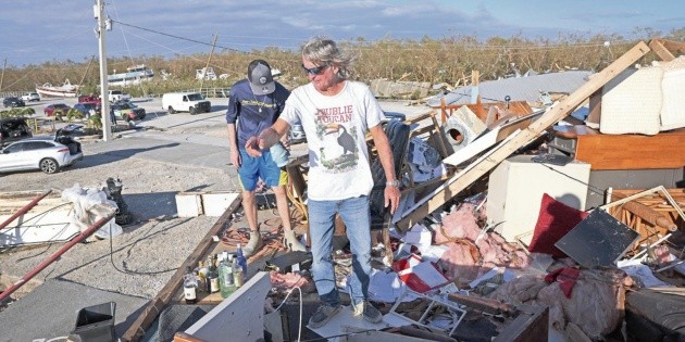 United States: Florida, devastated by Hurricane “Ian”