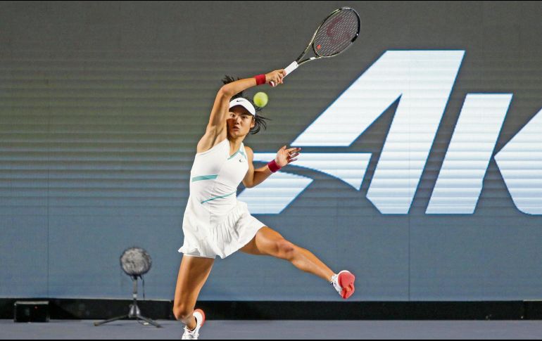 Emma Raducanu regresa a suelo jalisciense para buscar la revancha luego de haberse retirado en el Abierto de Zapopan