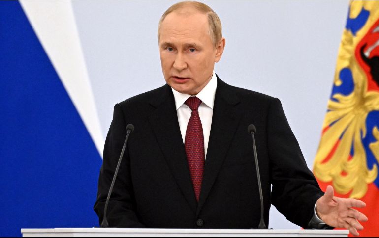 Putin también pide unidad a los rusos para que nadie piense que puede 