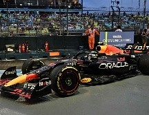 Será este sábado cuando se lleve a cabo la tercera sesión de entrenamientos libres, para luego dar paso a la calificación de cara a uno de los Grandes Premios más complicados de la temporada. AFP / L. Suwanrumpha
