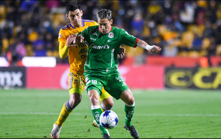 El partido San Luis vs Tigres será este sábado 1 de octubre a las 17:00 horas en el Estadio Alfonso Lastras. IMAGO7