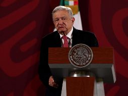 López Obrador indicó que durante septiembre se han creado 166 mil fuentes de empleos, por lo que ya está cerca de llegar a los 800 mil trabajos que había antes de la pandemia. SUN / C. Mejía