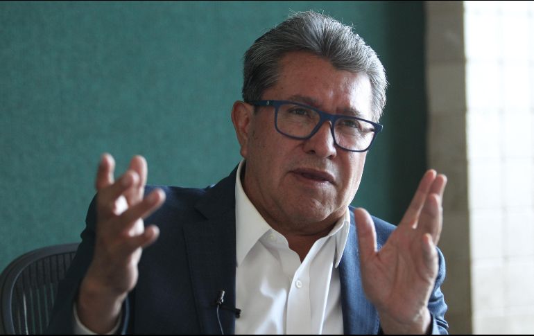 Ricardo Monreal informa, 