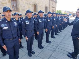 Celebran aniversario de la Policía tapatía con propuesta de aumento y galardones