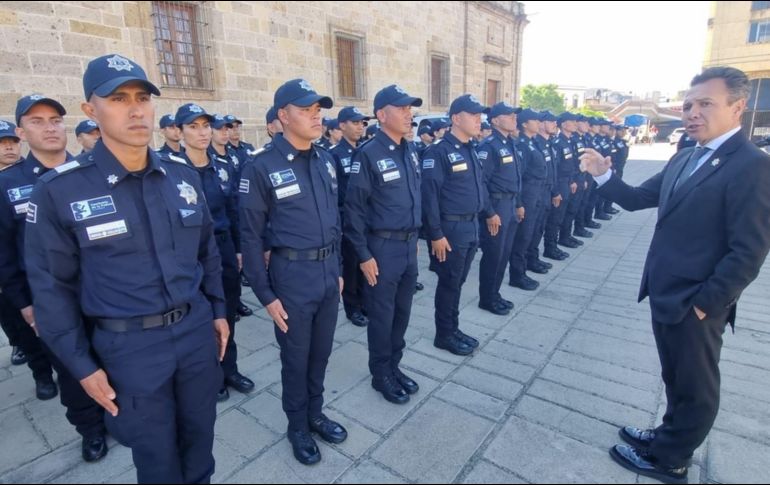 El evento se llevó a cabo en la explanada del Instituto Cultural Cabañas. EL INFORMADOR / A. Camacho