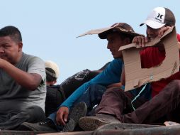 Grupo migrante atacado por dos hombres en El Paso STAFF NTX/ ARCHIVO