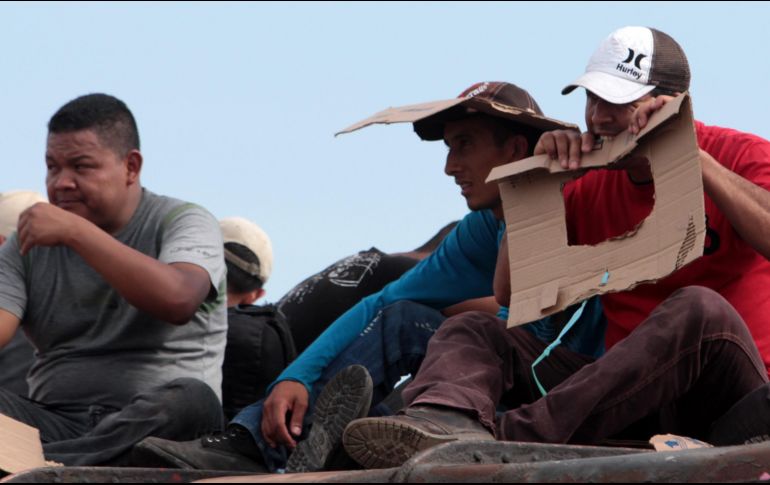 Grupo migrante atacado por dos hombres en El Paso STAFF NTX/ ARCHIVO