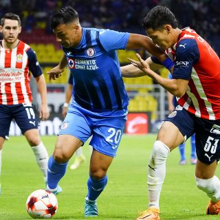 ¿Dónde ver EN VIVO el partido Cruz Azul vs Chivas?