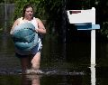 "Ian", el cuarto huracán de 2022, ha dejado una estela de destrucción, especialmente en el occidente de Cuba y Florida. AFP / J. Watson